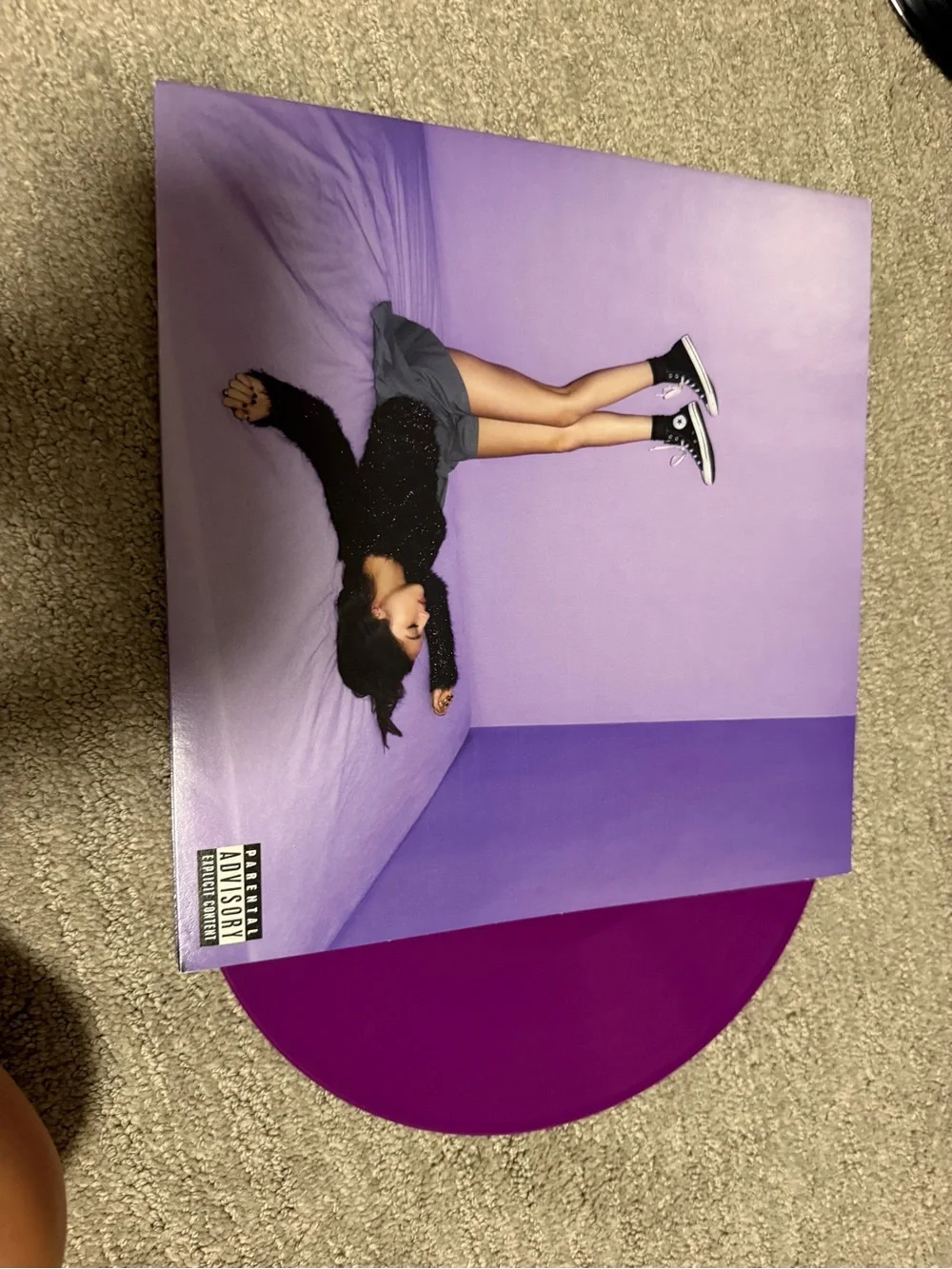 olivia rodrigo target vinyl